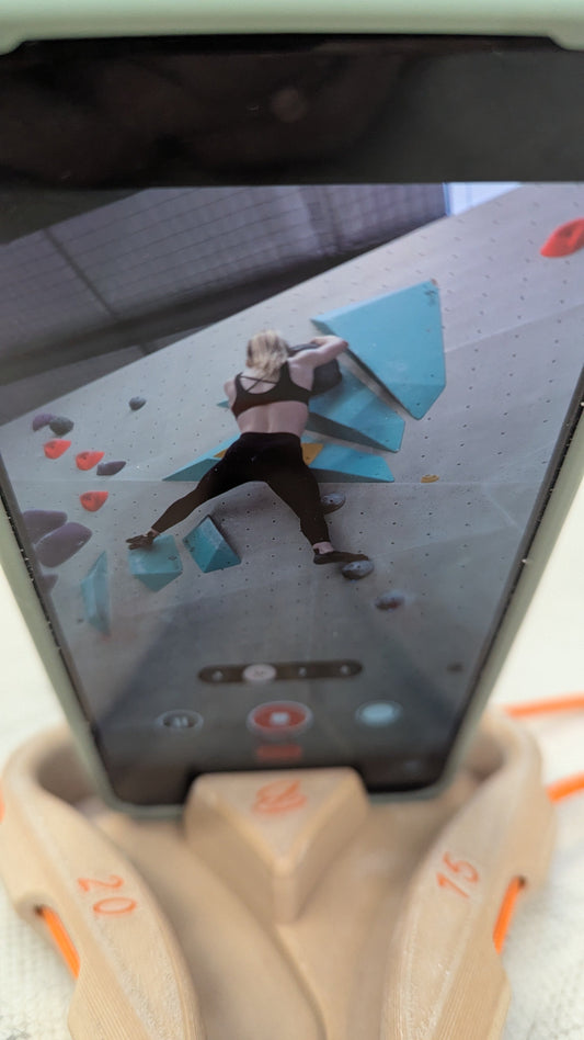 Why Every Climber Should Film Their Sessions: Technique, Progress & More